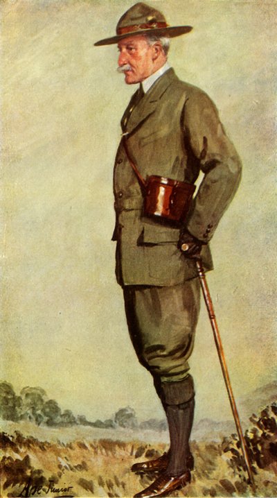 Lord Baden-Powell by Ape Junior