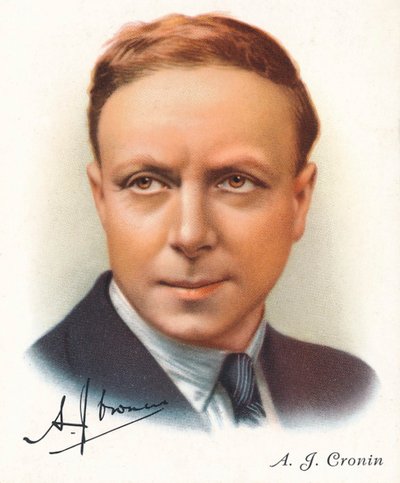 A.J. Cronin, 1937 by Archibald Joseph Cronin