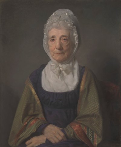 An Elderly Woman by Archibald Skirving