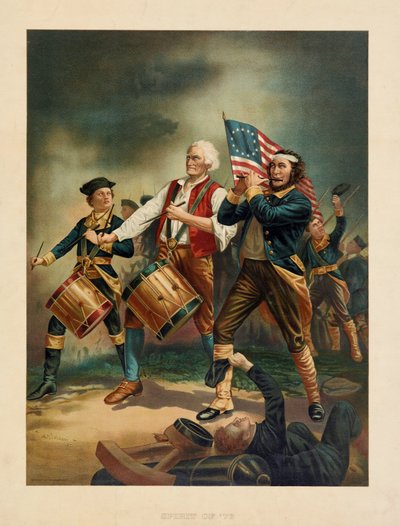 Spirit of 76, pub. 1898 by Archibald Willard