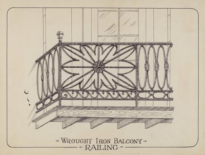 Iron Balcony Railings by Arelia Arbo