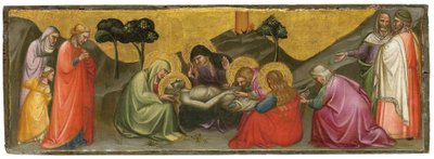 The Lamentation by Aretino Luca Spinello or Spinelli
