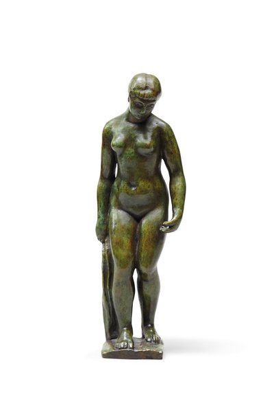 Standing with Drapery by Aristide Maillol