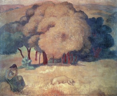 The Prodigal Son – Nabi Painting by Aristide Maillol