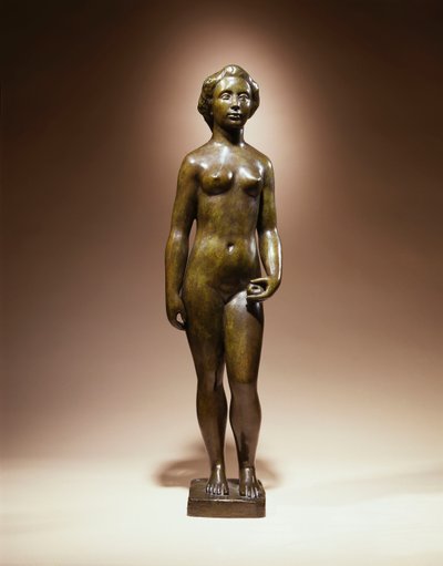 Little Flore Nude by Aristide Maillol