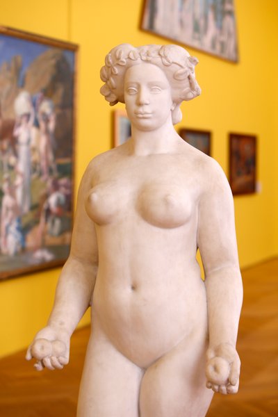 Pomone (detail) by Aristide Maillol