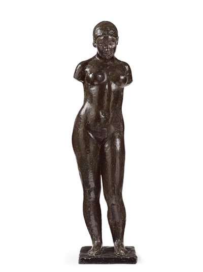 Study for Harmony by Aristide Maillol