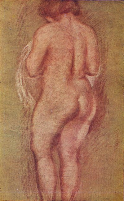 Study of a Woman by Aristide Maillol