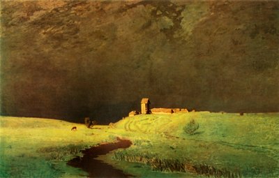 After a Storm by Arkhip Ivanovich Kuindzhi
