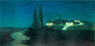 Night in the Ukraine, 1876, 1965 by Arkhip Ivanovich Kuindzhi