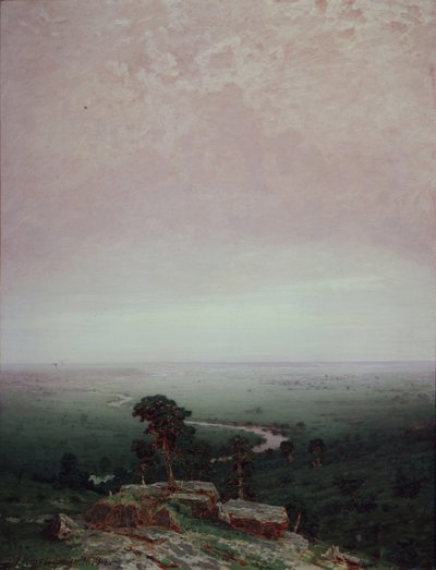 The North by Arkhip Ivanovich Kuindzhi