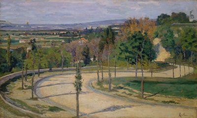The Surroundings of Paris by Armand Guillaumin