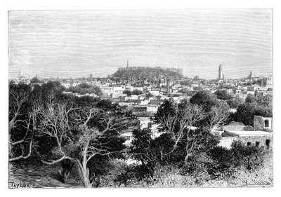 Aleppo, Syria, 1895 by Armand Kohl