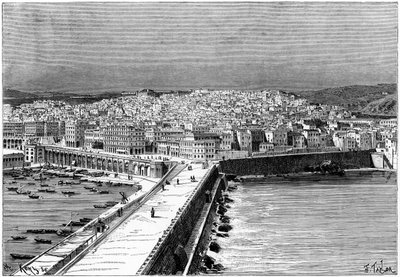 Algiers, Algeria by Armand Kohl
