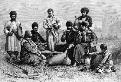 Georgian men by Armand Kohl