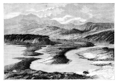 The Dui Valley, Sakhalin, Russia by Armand Kohl