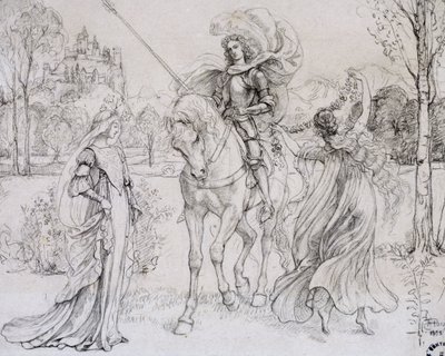 Greeting the Knight by Armand Point