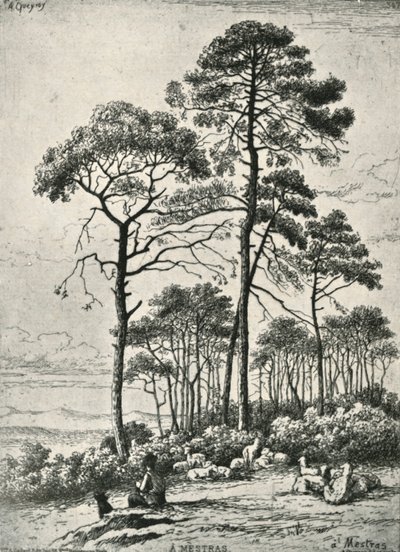 À Mestras by Armand Queyroy