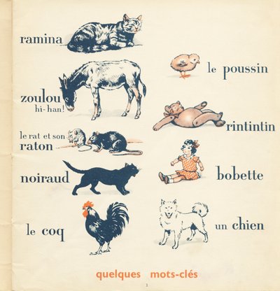 Polo, Nini, Zoulou et Cie, Reading Method by Armand Rapeno