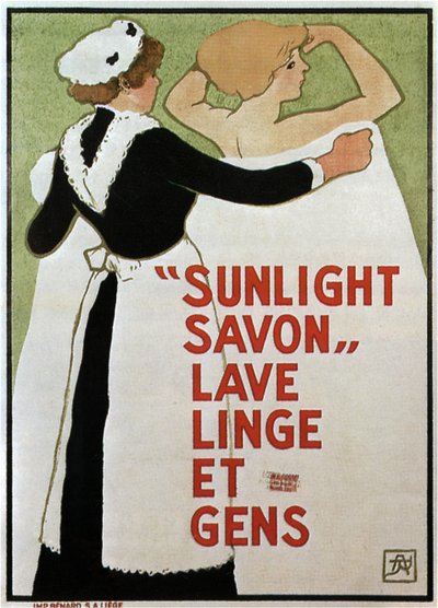 Sunlight Savon by Armand Rassenfosse