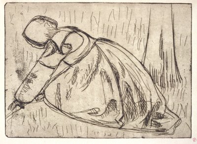 The Gleaner by Armand Séguin