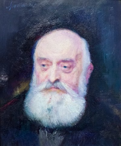 Giuseppe Primoli by Armando Spadini