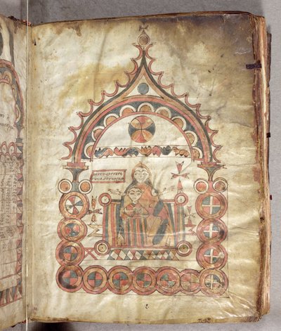 Virgin and Child by Armenian School