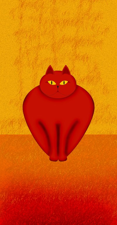 Red Cat by Armin Mumper