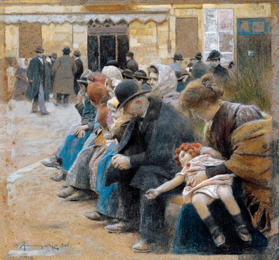 Emigrants by Arnaldo Ferraguti