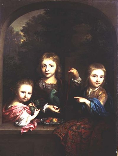The Greenwich Family by Arnold Boonen