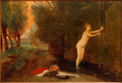 At the Spring by Arnold Böcklin