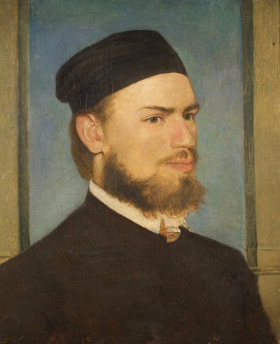 The Painter Franz von Lenbach by Arnold Böcklin