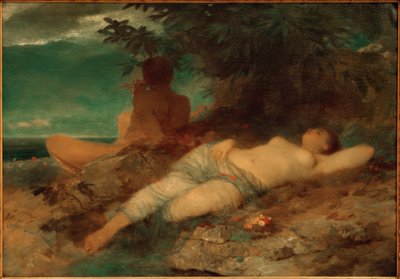 Spring by Arnold Böcklin