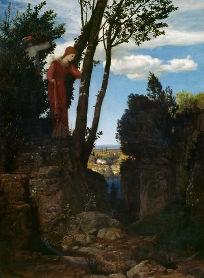 Honeymoon, 1878 by Arnold Böcklin