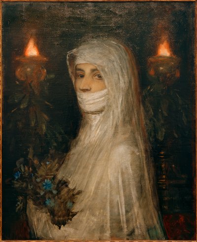 Vestal by Arnold Böcklin