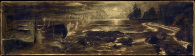 Vision on the Sea by Arnold Böcklin