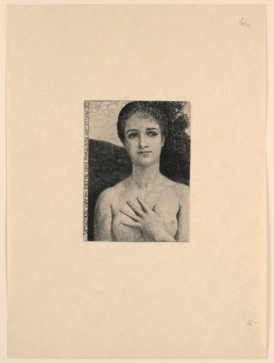 Woman by Arnold Böcklin