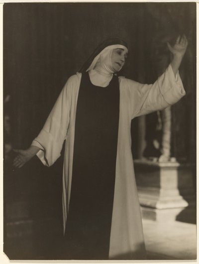 Blanche Walsh by Arnold Genthe