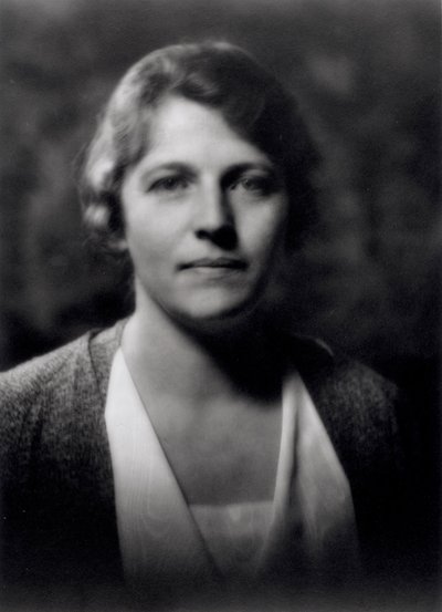 Portrait of Pearl Buck by Arnold Genthe