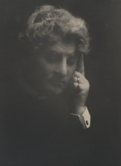 Portrait of David Belasco by Arnold Genthe
