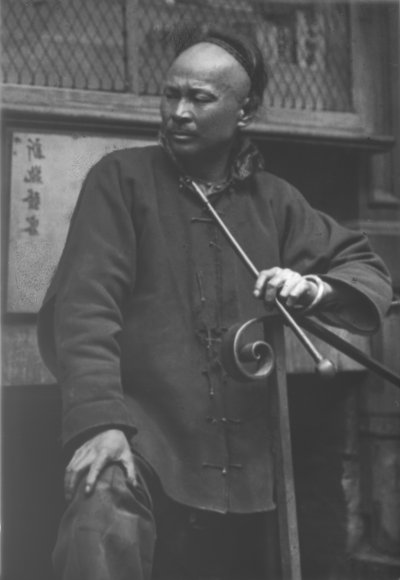 The Shoemaker, Chinatown, San Francisco by Arnold Genthe