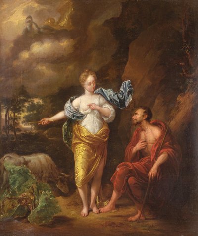 Unknown Image by Arnold Houbraken