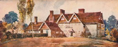 House at Harrow Weald by Arnold Mitchell