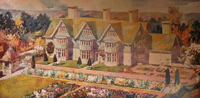House at Troon, Ayrshire by Arnold Mitchell