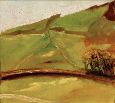 Landscape by Arnold Schönberg