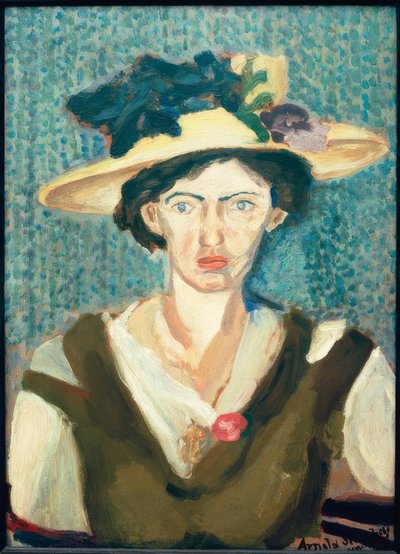 Marie Pappenheim by Arnold Schönberg