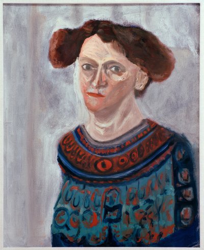 Portrait of a Woman by Arnold Schönberg