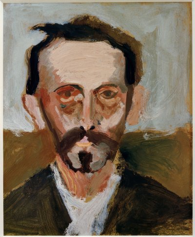 Portrait of a Man by Arnold Schönberg