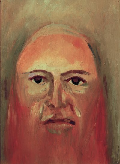 Self-Portrait by Arnold Schönberg