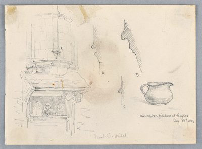 Architectural Details by Arnold William Brunner